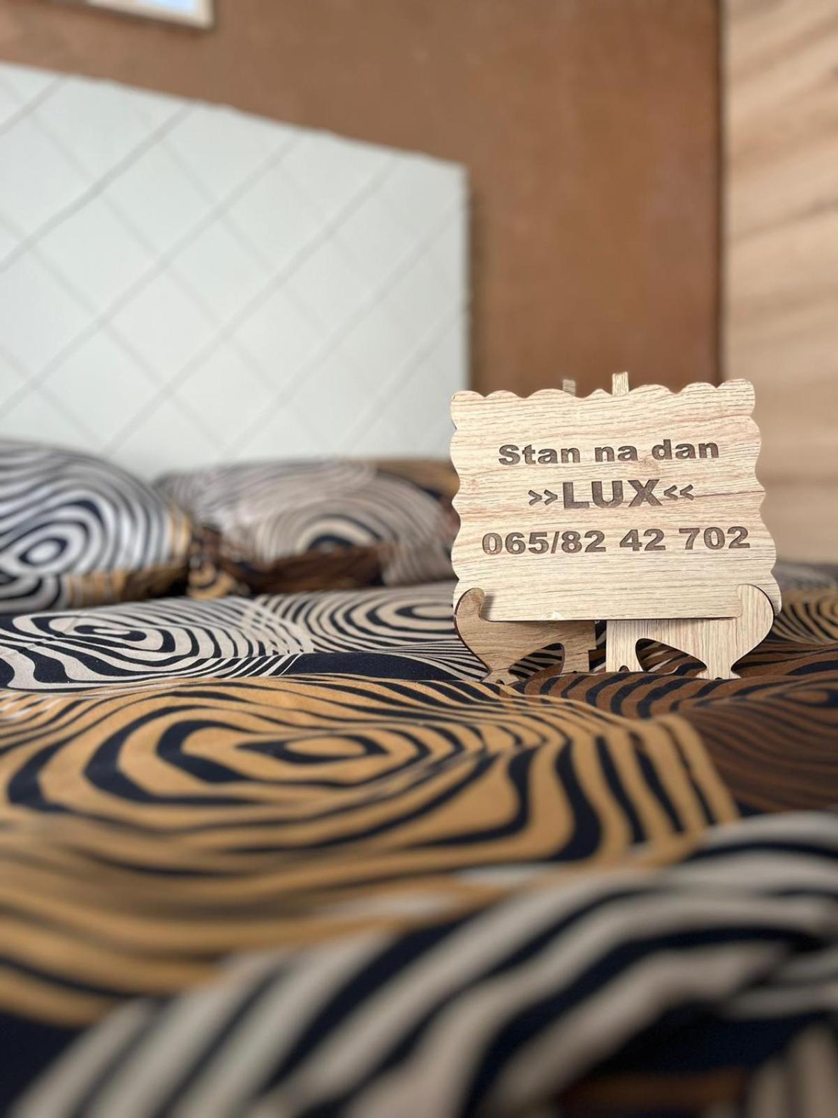 Apartman Lux Βράνιε Εξωτερικό φωτογραφία